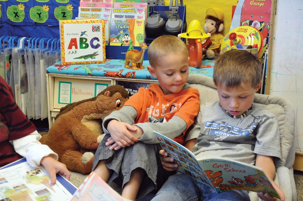 Students back at school in Hayden